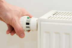 Goatacre central heating installation costs
