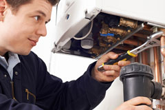 only use certified Goatacre heating engineers for repair work